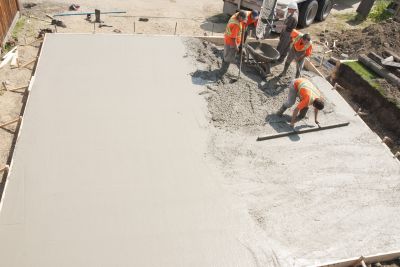 Driveway Slab Leveling