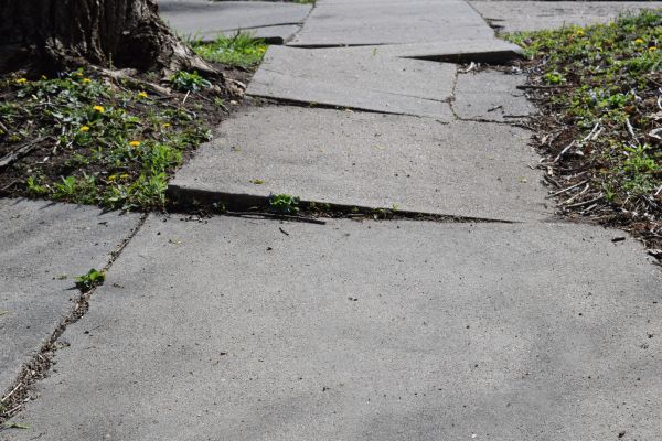 Concrete Sidewalk Leveling in Daytona Beach