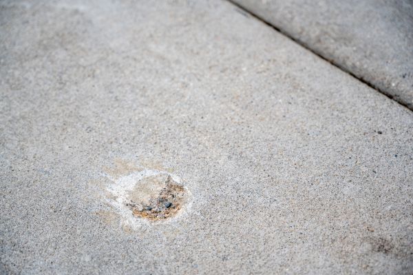 Settled Concrete Repair in Daytona Beach