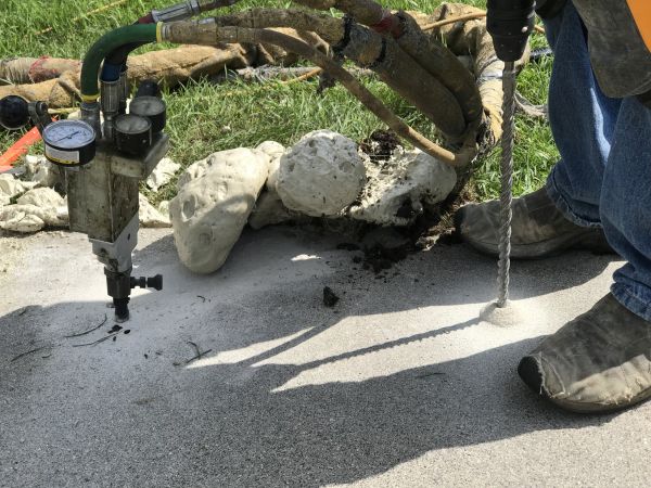 Concrete Pad Lifting in Daytona Beach