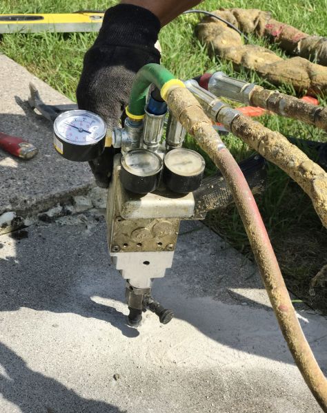 Concrete Sidewalk Lifting in Daytona Beach